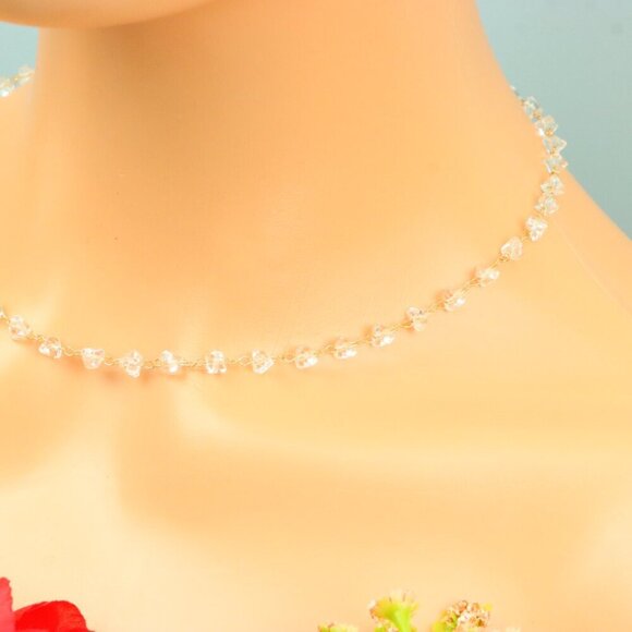 Delicate & Contemporary Necklace Chain, A Lovely Choice for Women, EVCH1369 - Picture 11 of 15